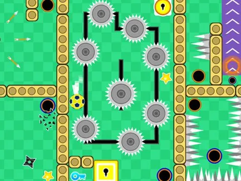 Play BallVania - arcade metroidvania ball games - Free Online Puzzle