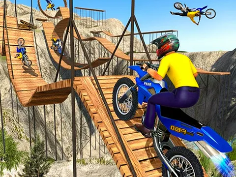 Play Bike Stunt Racing Game - Free Online Racing
