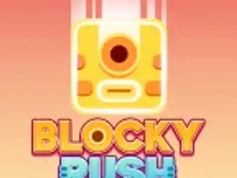 Play Blocky Rush - Free Online Puzzle, Casual