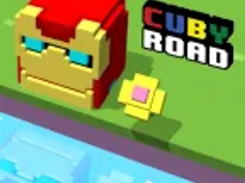 Play Cuby Road - Free Online Arcade, Casual, Adventure