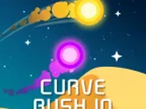 Play Curve Rush IO - Free Online Arcade, Casual, Multiplayer