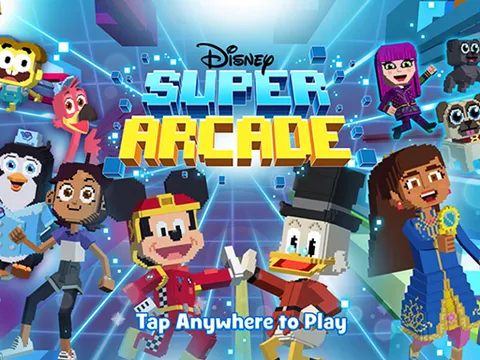 Play Disney Super Arcade - Free Online Arcade
