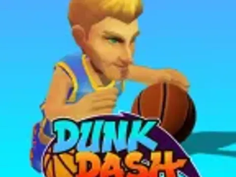 Play Dunk Dash - Free Online Sports, Casual, Arcade