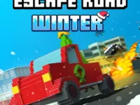 Play Escape Road Winter - Free Online Adventure, Puzzle, Casual