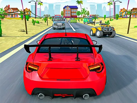 Play Highway Car Racing Game - Free Online Racing
