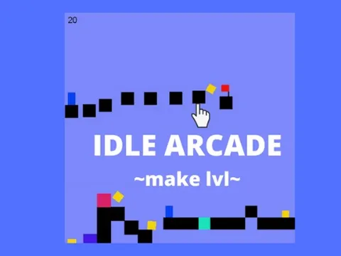 Play IDLE ARCADE - MAKE LVL - Free Online Puzzle