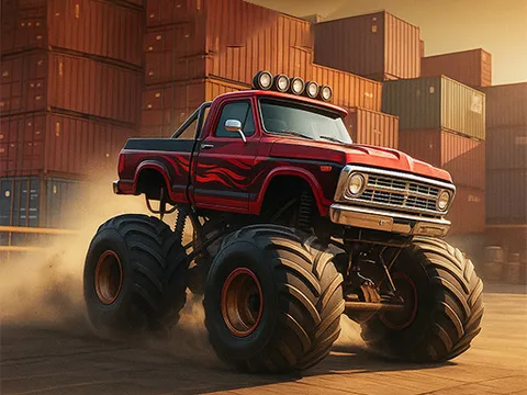 Play Monster Truck Racing Game - Free Online Racing