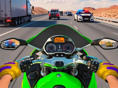 Play Moto Bike Highway Racing Game - Free Online Racing