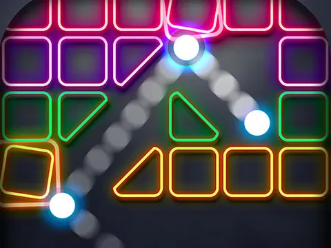 Play NEON BRICKS - Arcade - Free Online Arcade