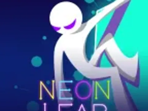 Play Neon Leap - Free Online Casual, Platformer