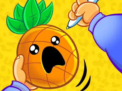 Play Pineapple Pen - Arcade - Free Online Soccer