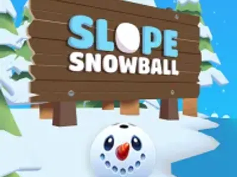 Play Slope Snowball - Free Online Arcade, Adventure, Casual