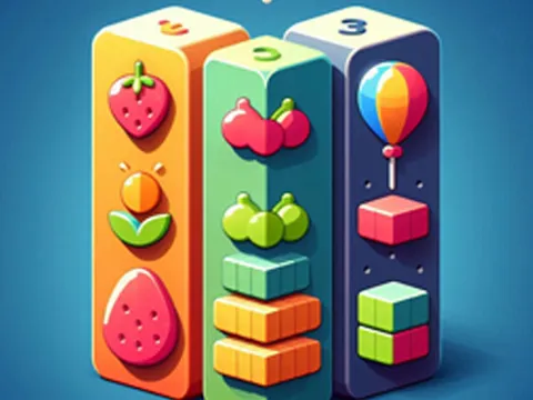Play SuperArcade: Fruits, Spears and Cubes - Free Online Hypercasual