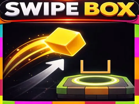 Play Swipe Box Physics Arcade Game - Free Online Hypercasual