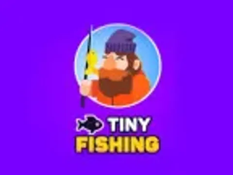Play Tiny Fishing - Free Online Casual, Simulation