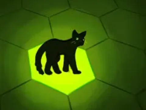 Play Trap the cat - Free Online Puzzle, Strategy, Casual