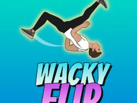 Play Wacky Flip - Free Online Casual, Sports, Simulation